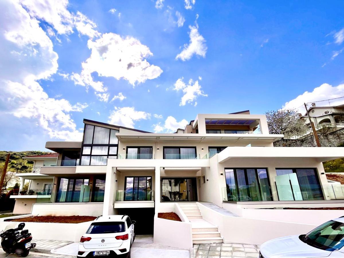 يانينة City Hill Luxury Apartments المظهر الخارجي الصورة