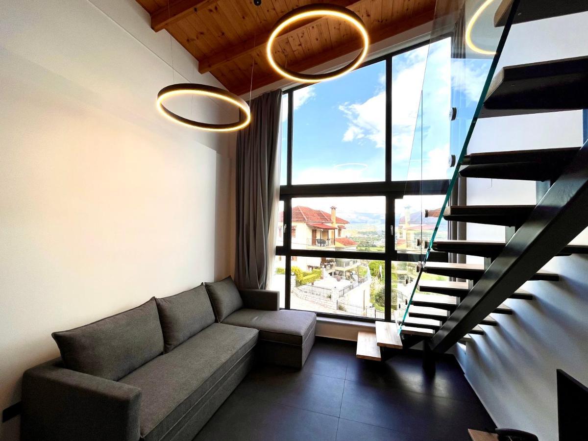 يانينة City Hill Luxury Apartments المظهر الخارجي الصورة
