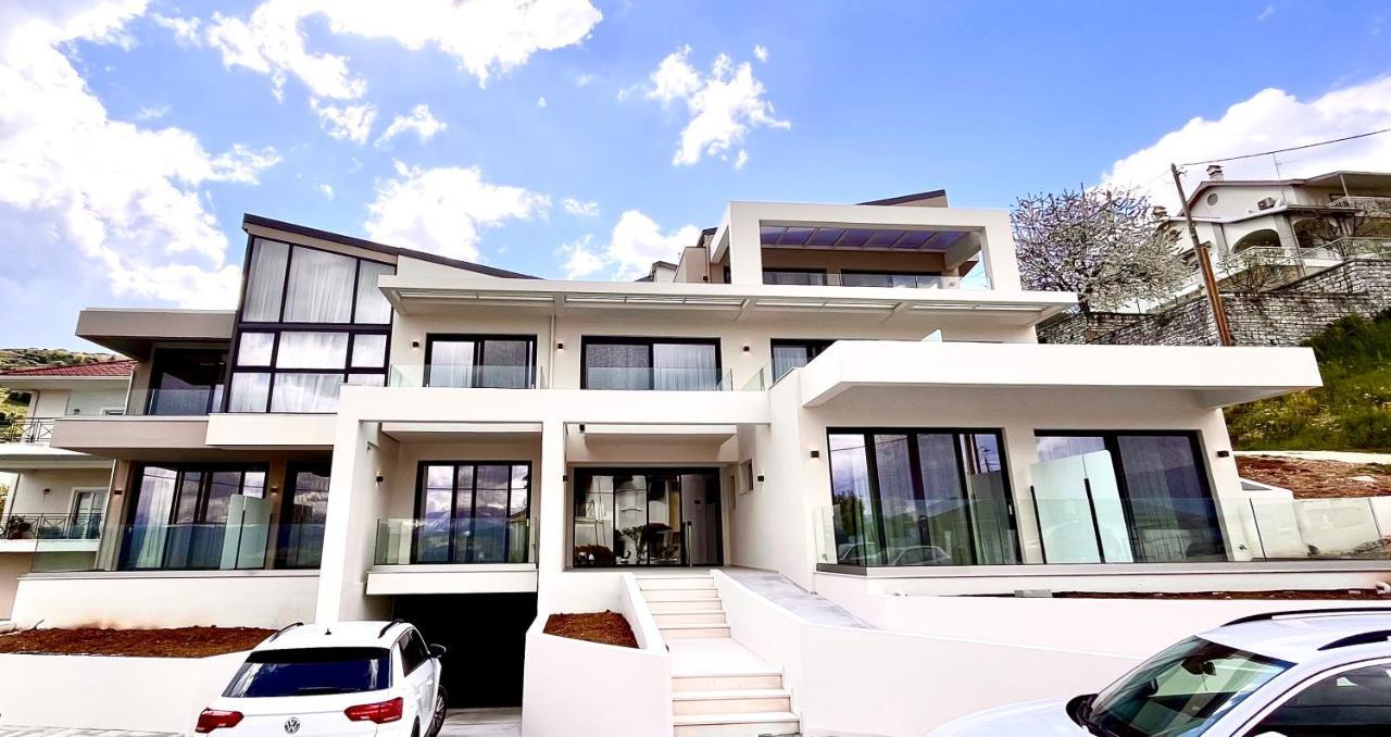 يانينة City Hill Luxury Apartments المظهر الخارجي الصورة