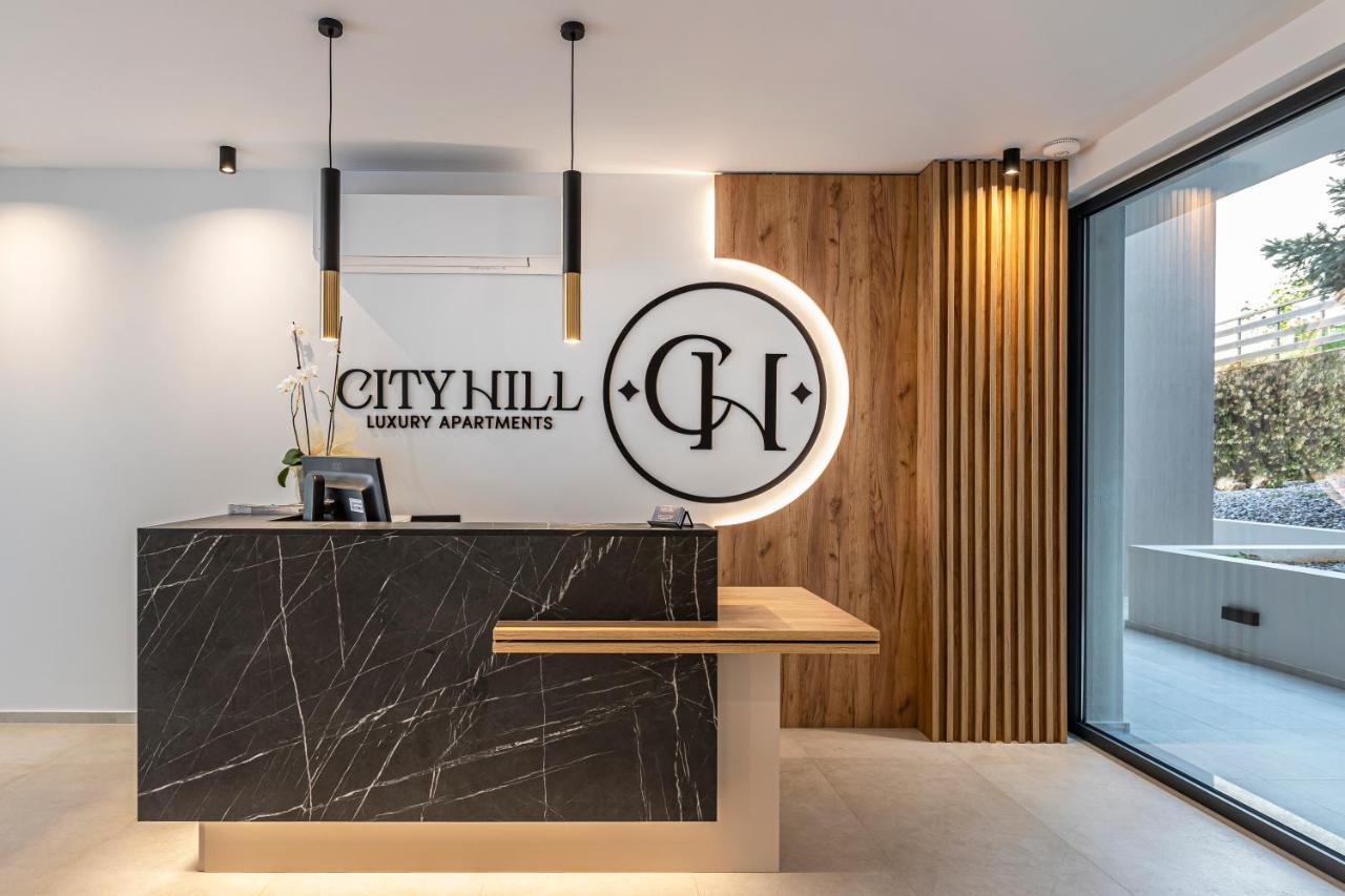 يانينة City Hill Luxury Apartments المظهر الخارجي الصورة