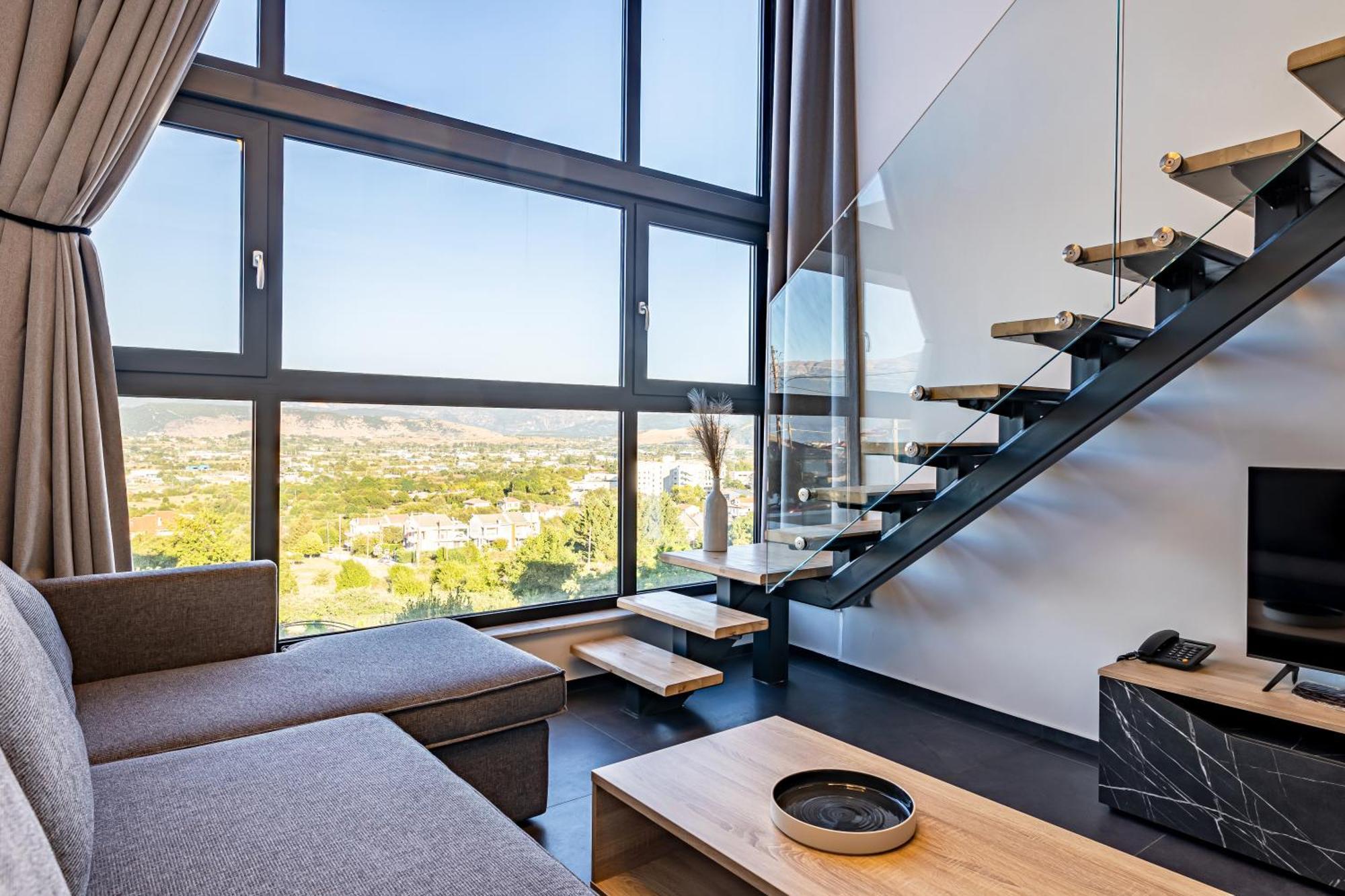 يانينة City Hill Luxury Apartments المظهر الخارجي الصورة