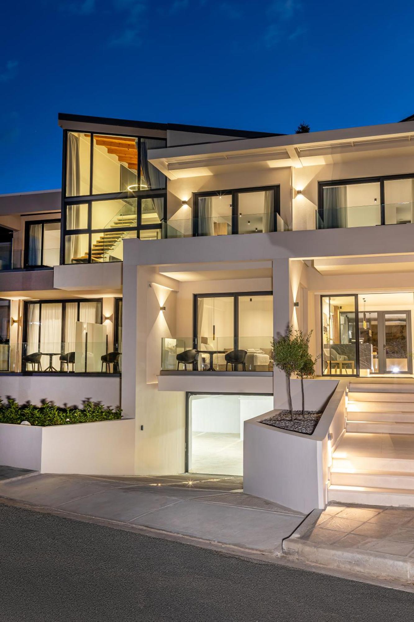 يانينة City Hill Luxury Apartments المظهر الخارجي الصورة