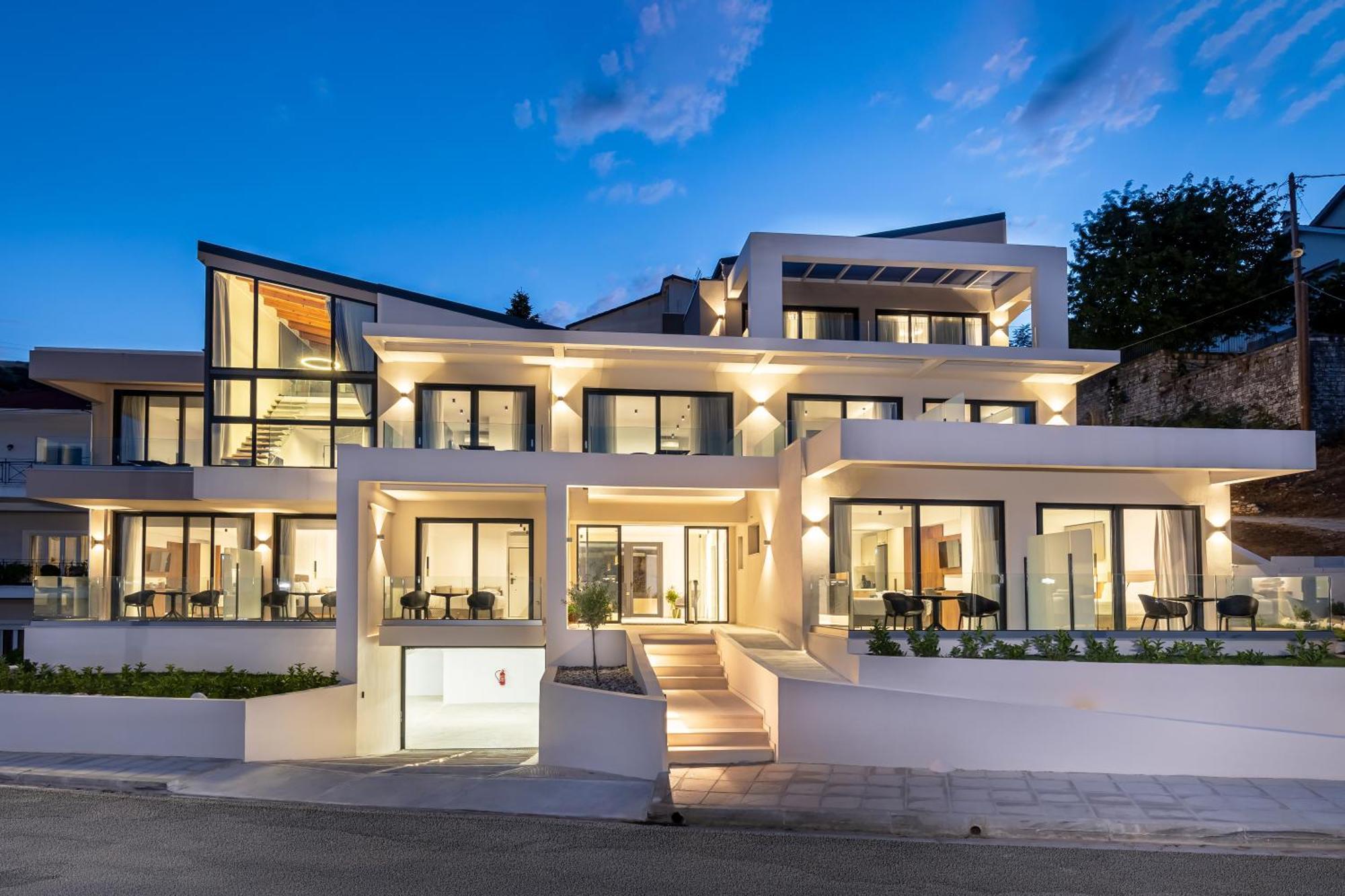يانينة City Hill Luxury Apartments المظهر الخارجي الصورة